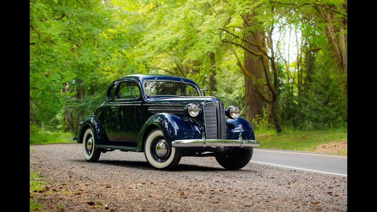 1937 Dodge Coupe Walkaround