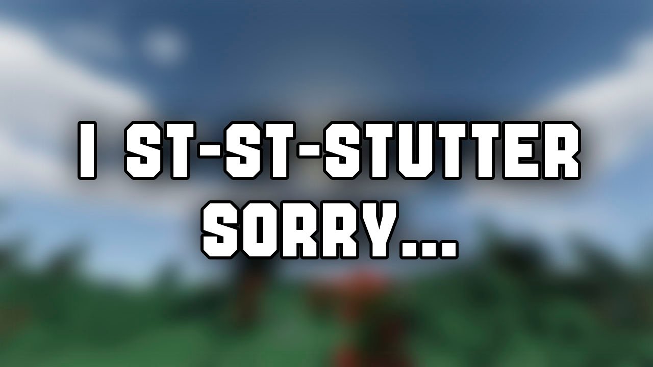 How Stuttering Almost Ruined My Life