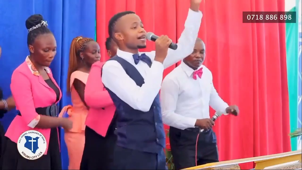 YOTE YAWEZEKANA KWA IMANI praise //Godfrey Mbiti and Divine Worship Team.