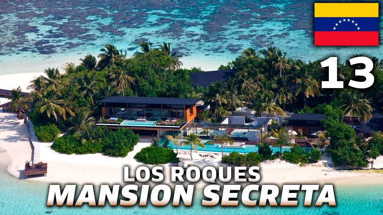 🏝 LOS ROQUES 🏝 Conoce la CASA SECRETA del CHAVISMO en VENEZUELA