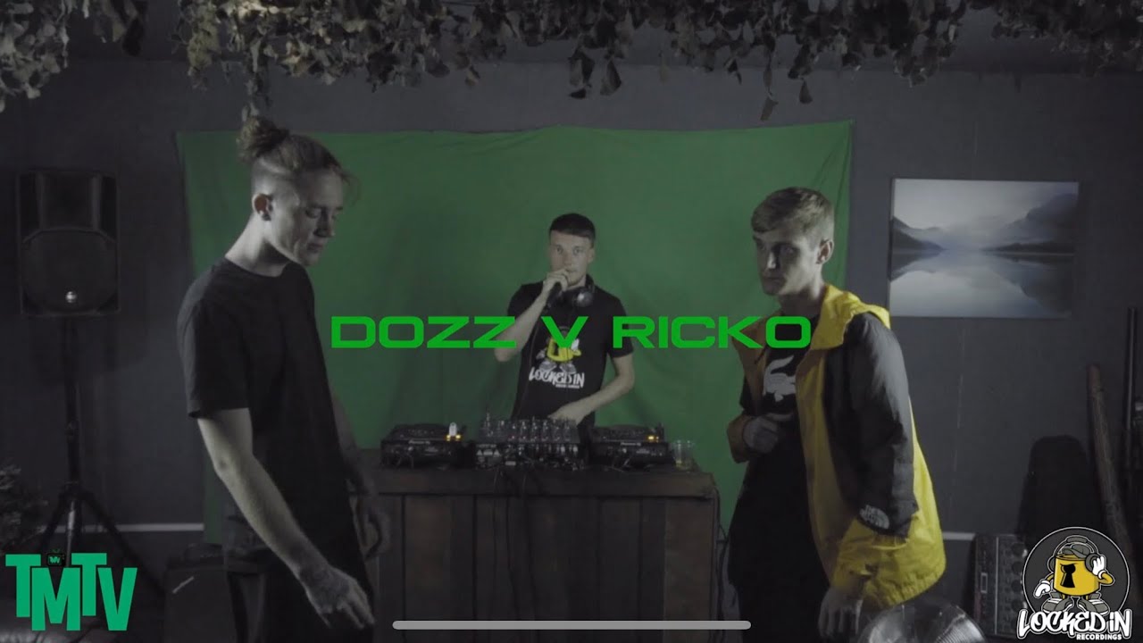 Ricko V Dozz | Grime Clash [@TMTVPR]