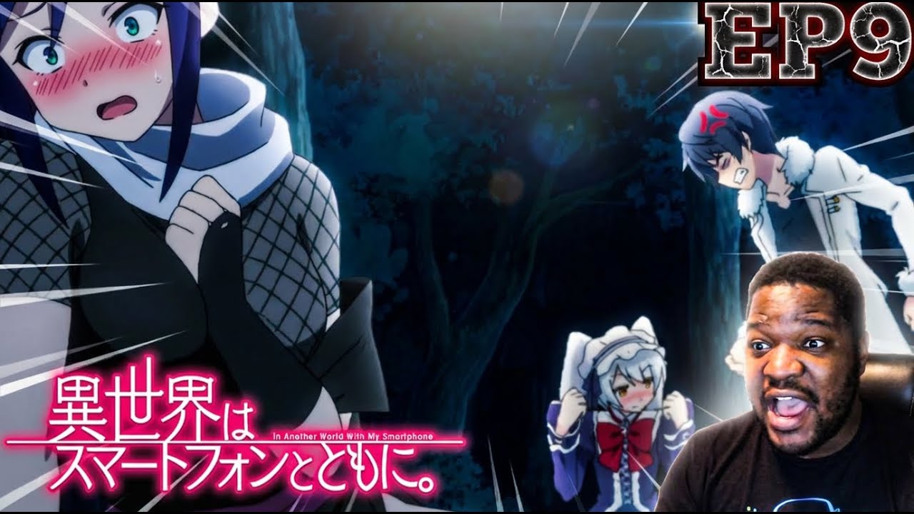 Isekai wa Smartphone to Tomo ni. Episodes 9 Reaction