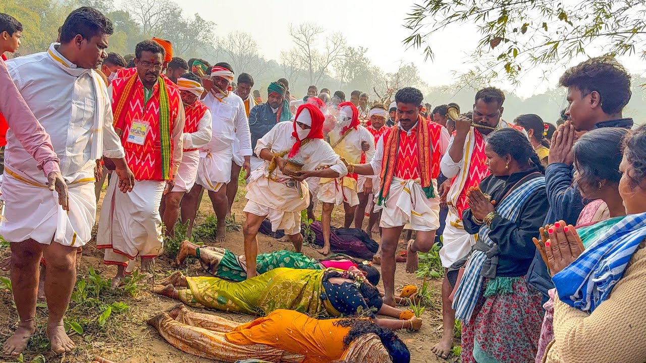 Sammaka Thali Vanam Pooja | Medaram Jathara 2026 | Sammaka Sarakka Jathara 