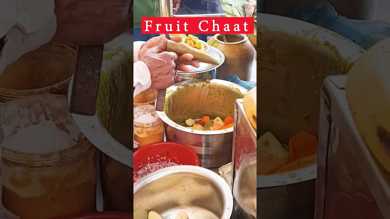 #shorts Special Fruit Chaat  || 😲🔥😋  10 Rs. Fruit wala