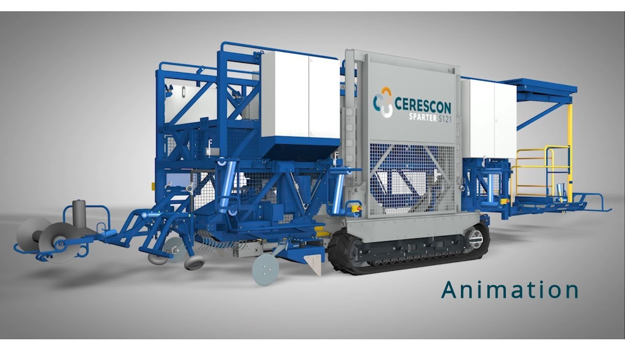 2021 Cerescon Sparter Animation DE