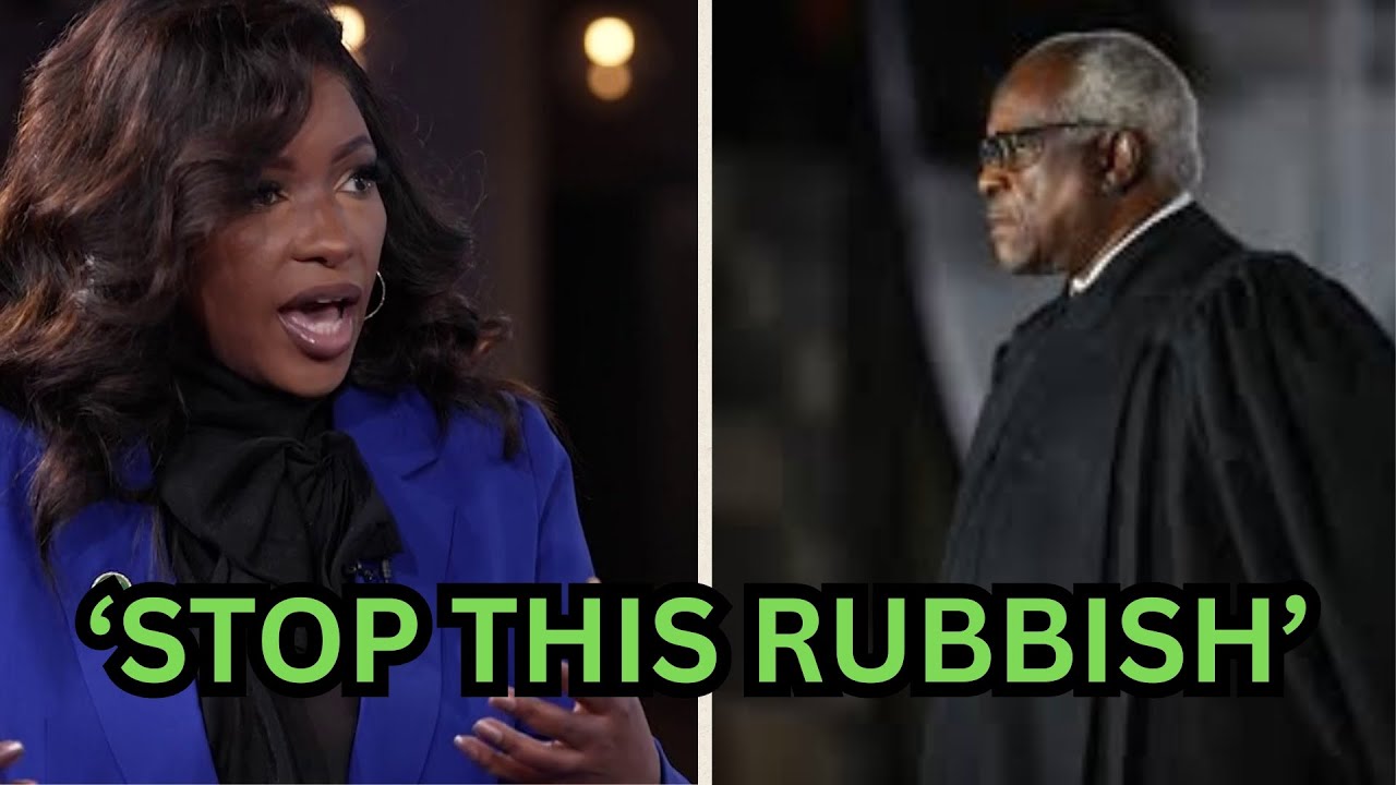 Jasmine Crockett EXPOSES Clarence Thomas — Her Viral Clapback SHOCKS America!