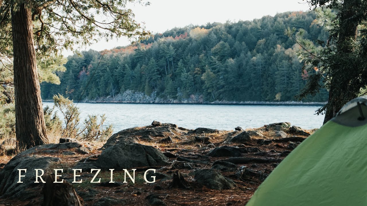 3 Days Fall Camping in Cold Weather