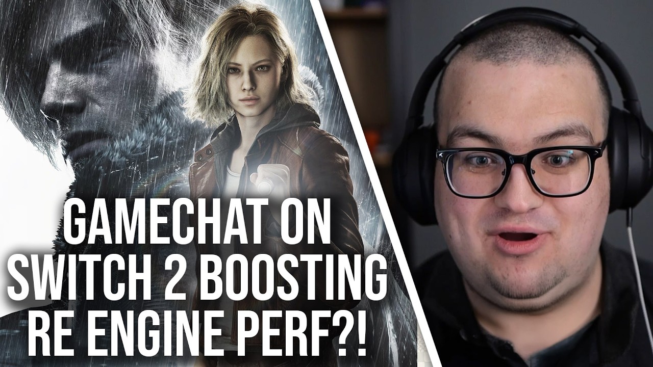 Switch 2 GameChat Boosts Performance In Capcom RE Engine Games... But How?