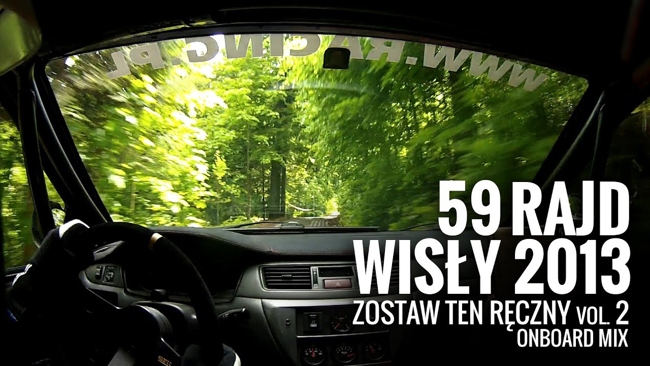 J. Klonowski / B. Czwartosz - 59. Rajd Wisły 2013 - onboard mix