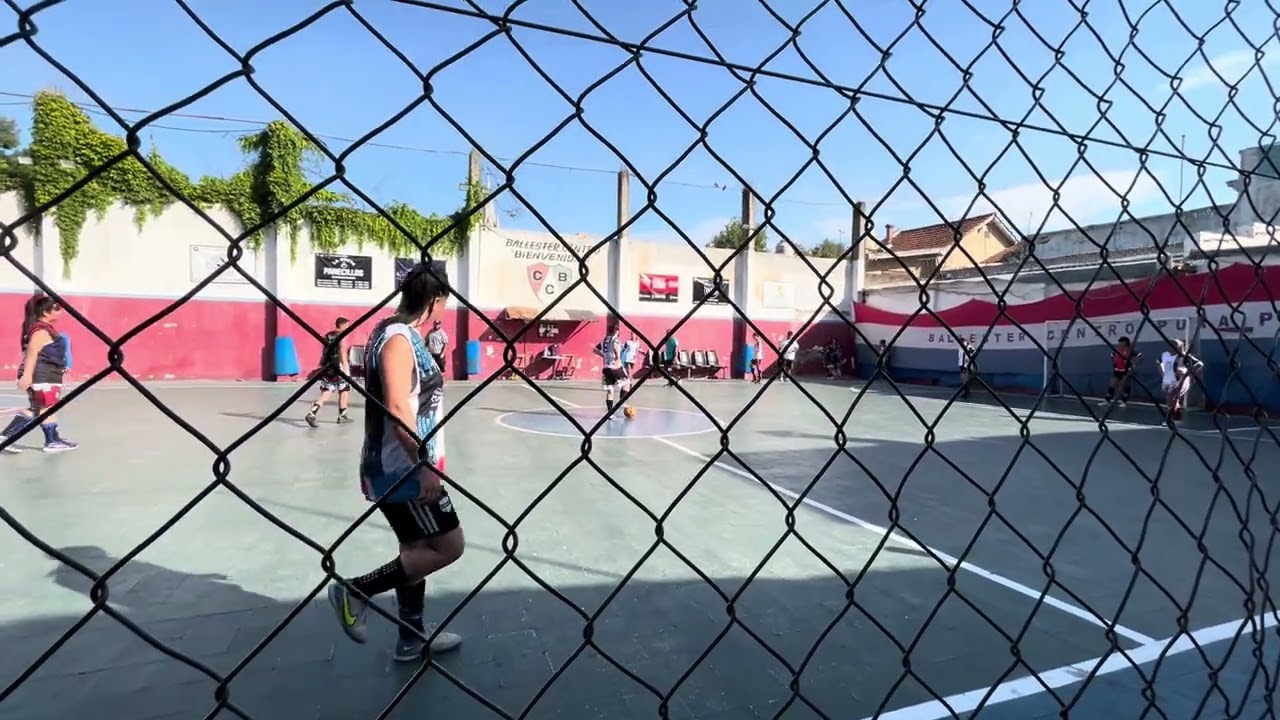 Partidaso segundo tiempo Defe de libertador vs ballester centro 2do tiempo (femenino) 6a 5 