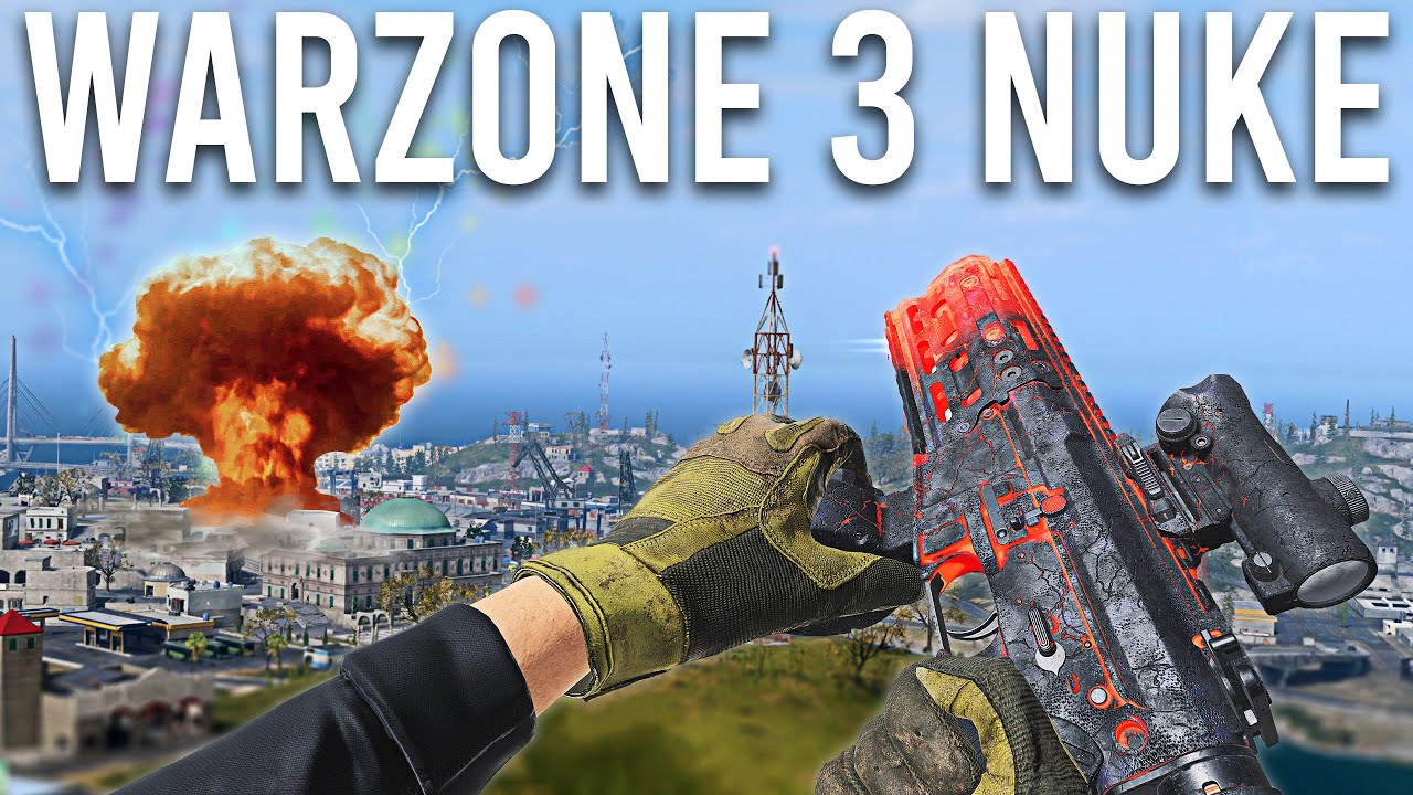 В Warzone 3 есть невероятный квест с ядерной бомбой, и мы его сделали...