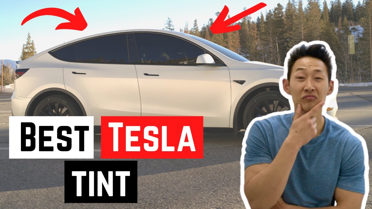 Best Window TINT for your Tesla (Yes you can tint the Roof!)