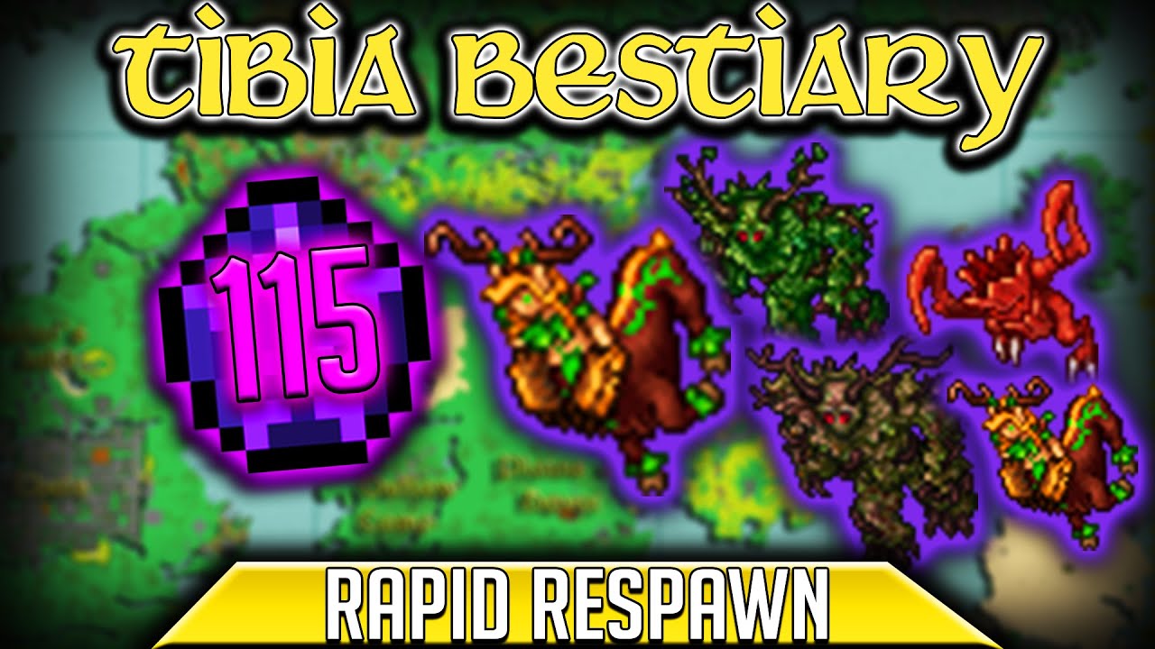 Bestiary - Elder Forest Fury and More! (Rapid Respawn)