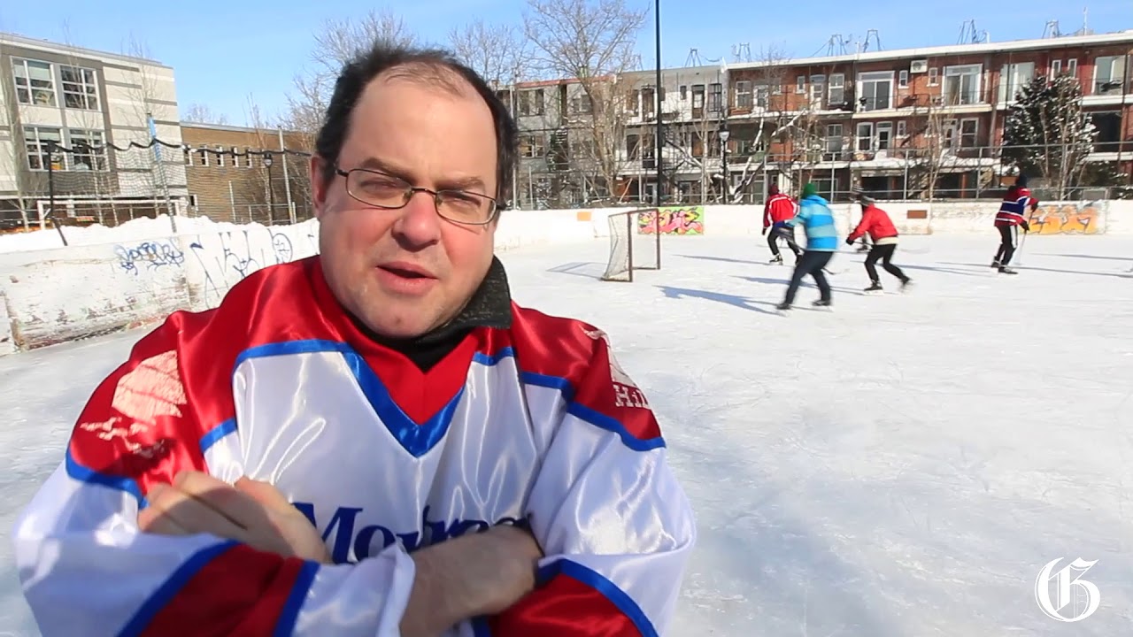 The spirit of shinny: Lacing up for outdoor pickup hockey around Montreal