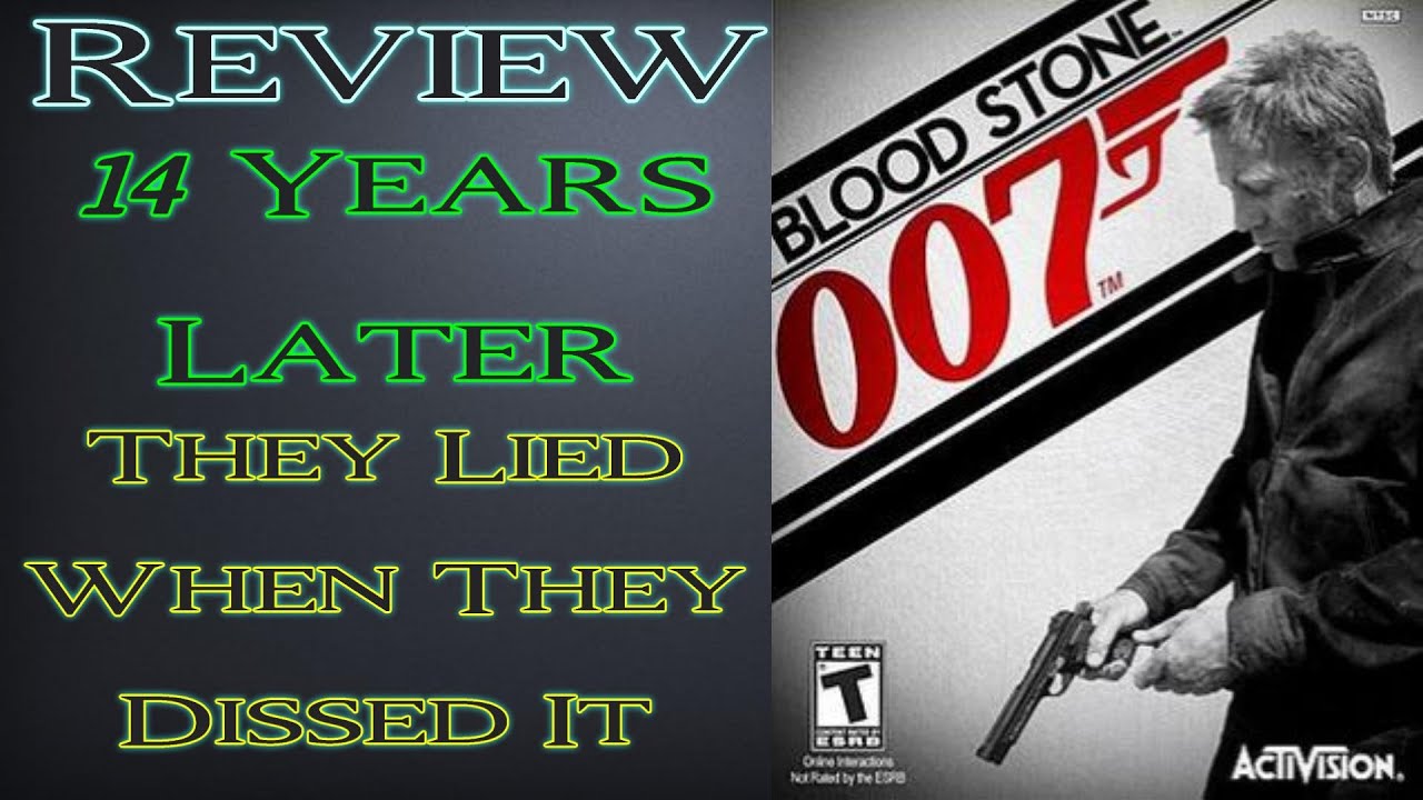 James Bond 007: Blood Stone - Review (14 Years Later, It's Better Than They Said)