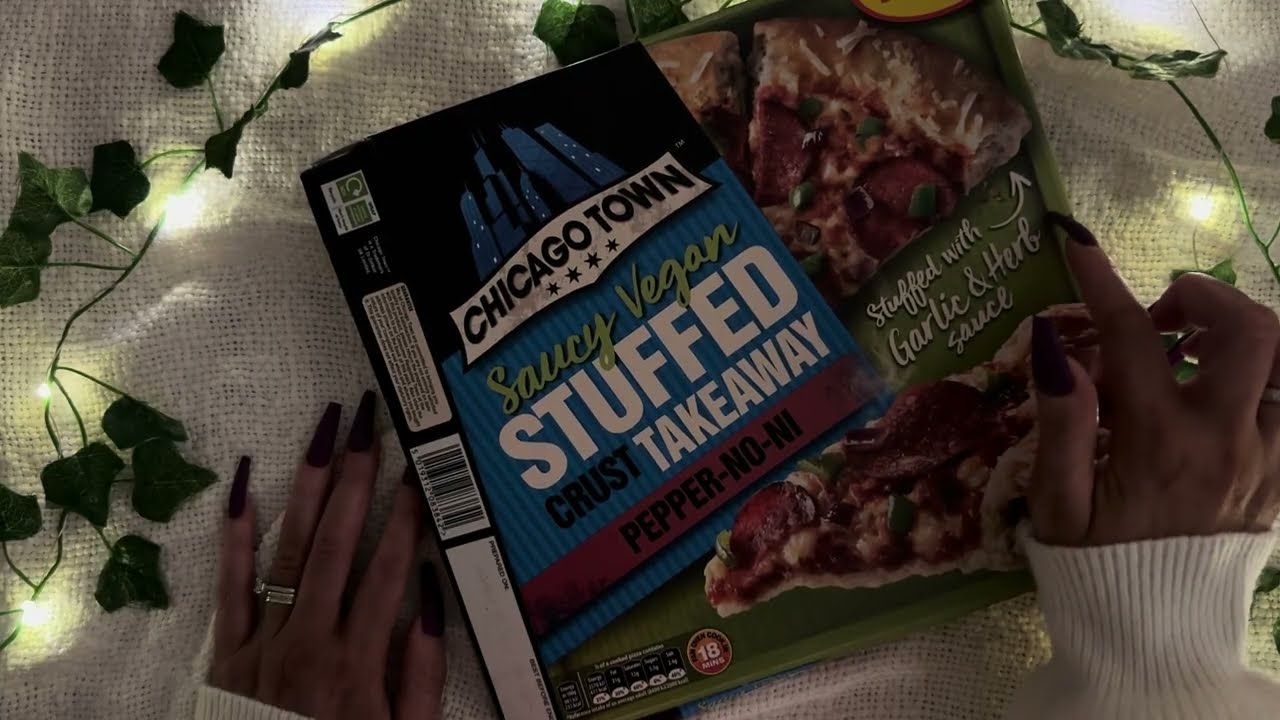 ASMR: Tracing letters on packaging (with some close & unintelligible whispers)