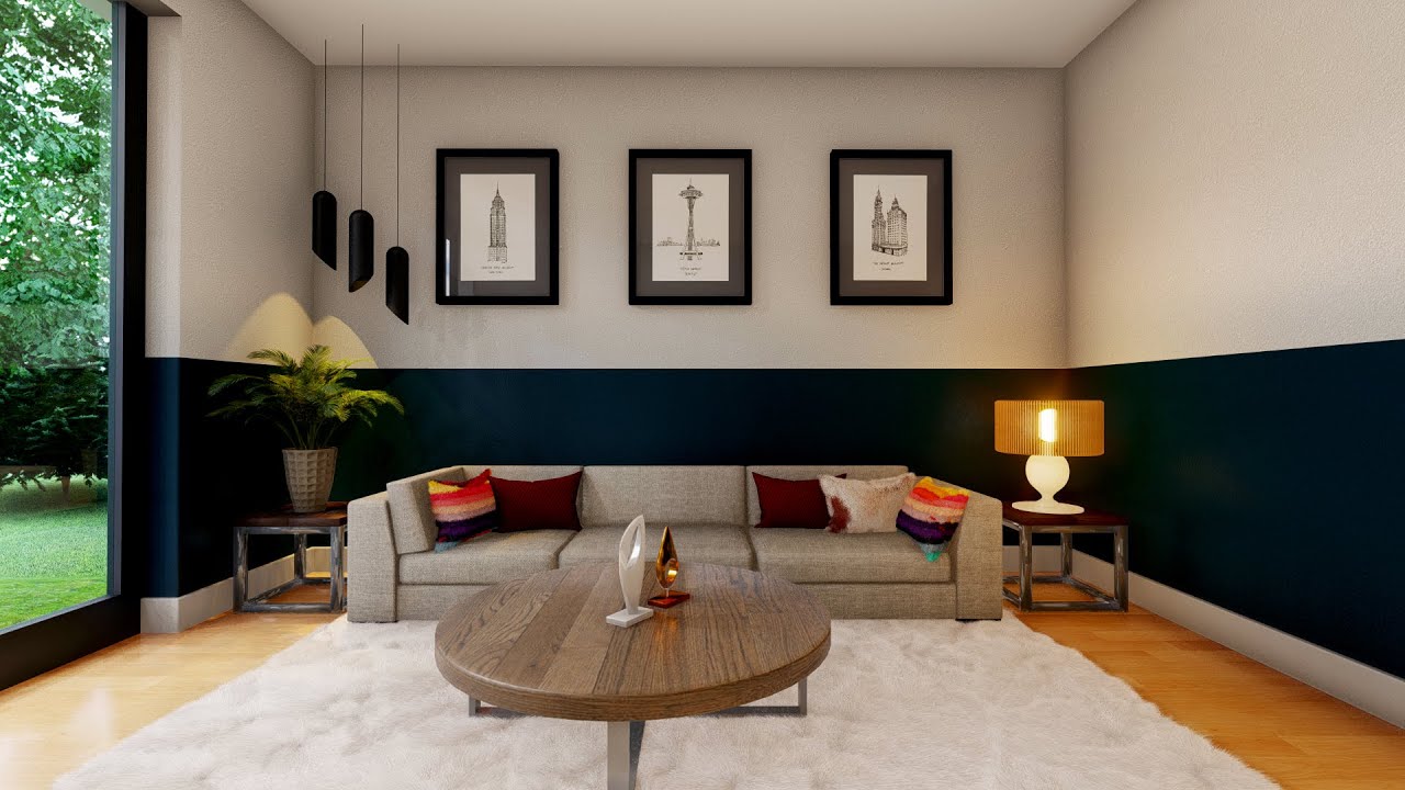 Realistic interior rendering in lumion 10 | lumion 10 realistic rendering tutorial 1|