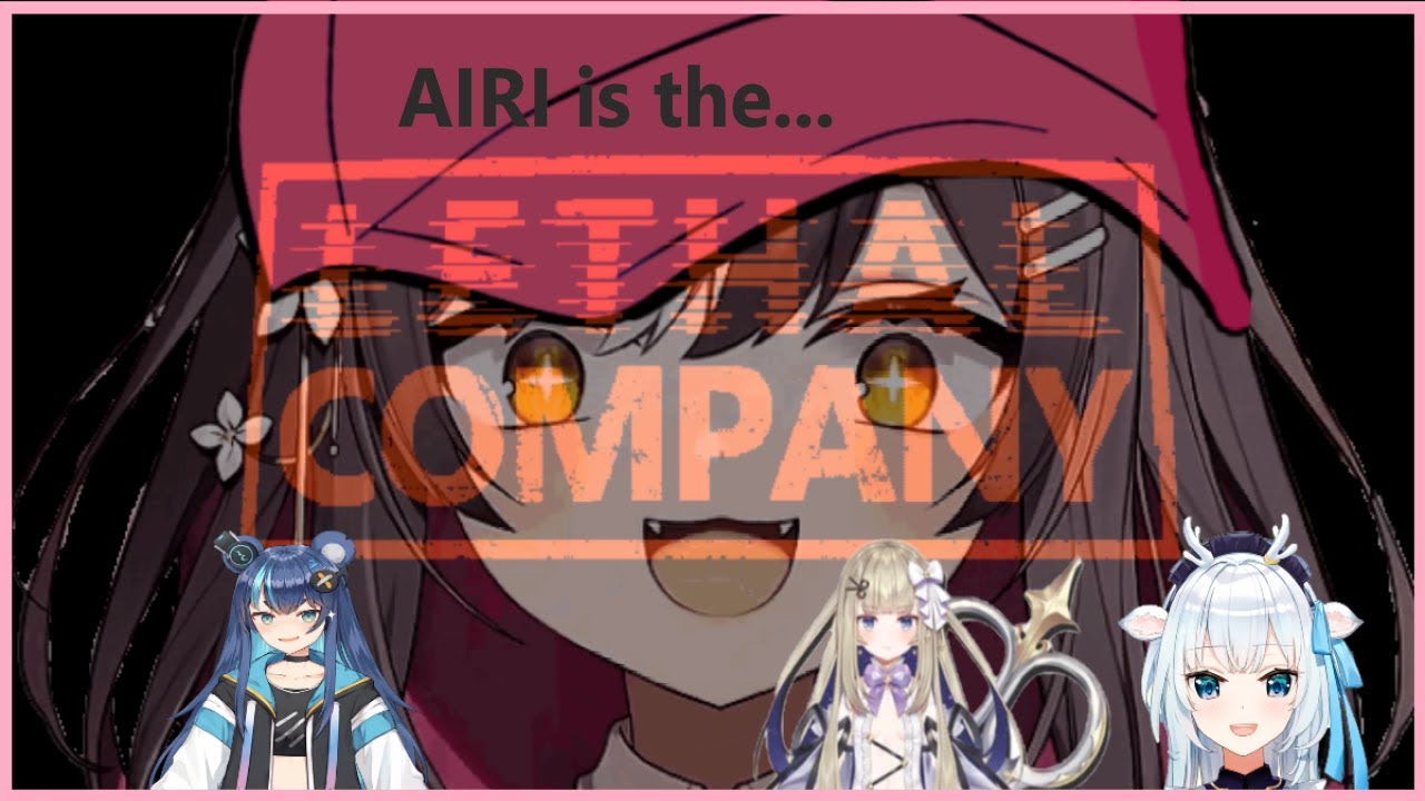 Chisaka Airi Pranks her Coworkers in Lethal Company (Gone Pon!!!)