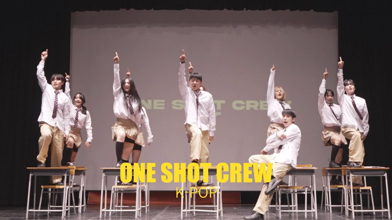 ONE SHOT CREW | K-POP | Dance Competition | MASTER PiECE