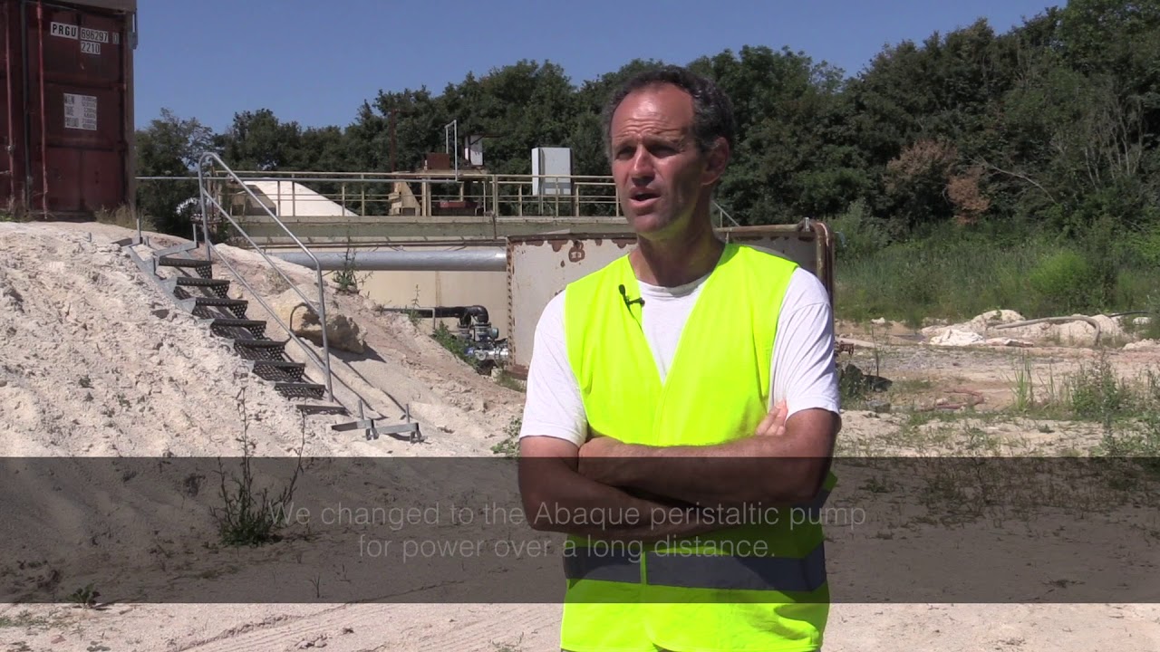 French Mining Company Chooses Abaque Series Pumps