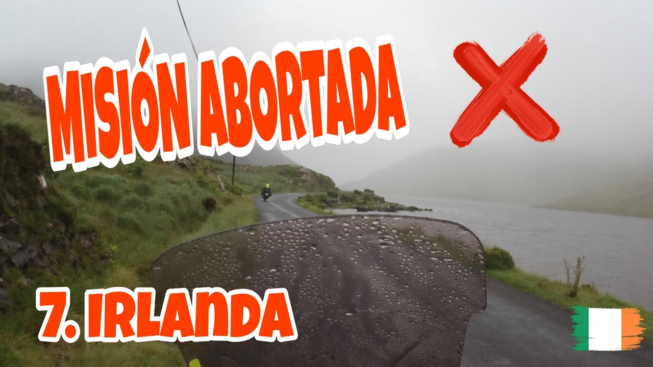 7. IRLANDA 25. Sky Road, Galway, Donegal , lluvia , niebla y risas . 