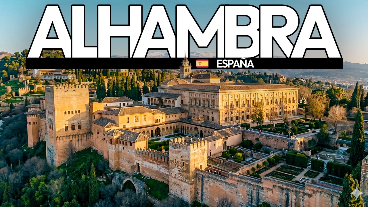 ALHAMBRA, GENERALIFE Y ALBAYZÍN: Estucos, arcos y sombras que marcaban jerarquías | Documental