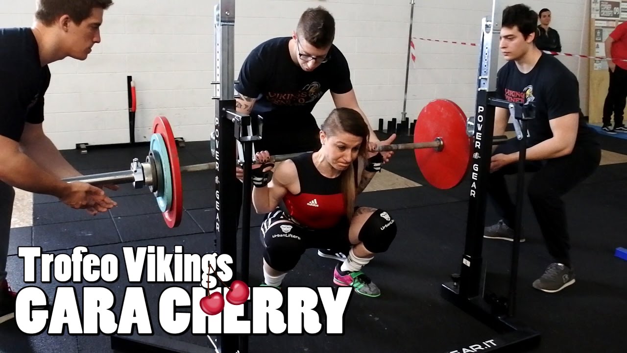 TROFEO VIKINGS | CHERRY e il POWERLIFTING