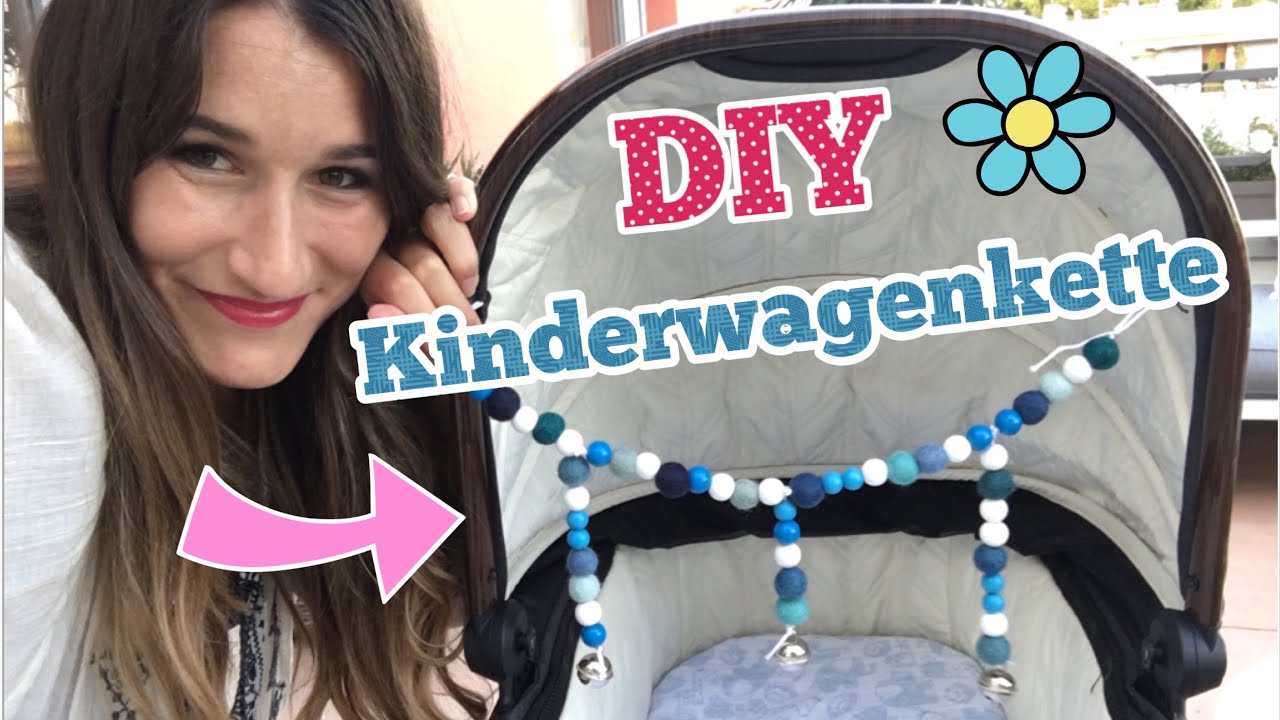 Kinderwagenkette selber machen | Bastelanleitung | DIY | #Mamaleben