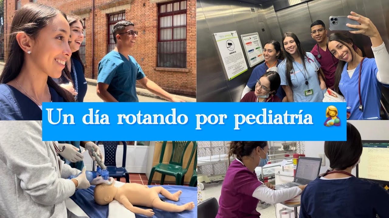 Cómo es un día de una estudiante de último año de Medicina en Colombia👩🏻‍⚕️