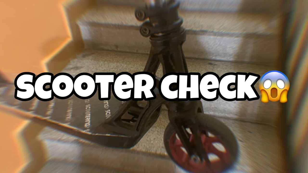 SCOOTER CHECK😈 +díly