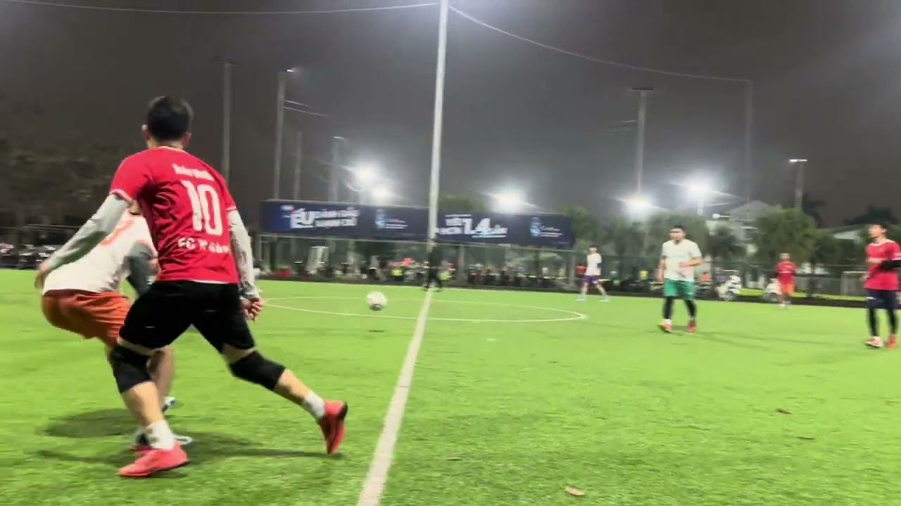 FC Big 6: Đỏ 5 - 5 Trắng ( Ngày 9/2/2026 ) - P1