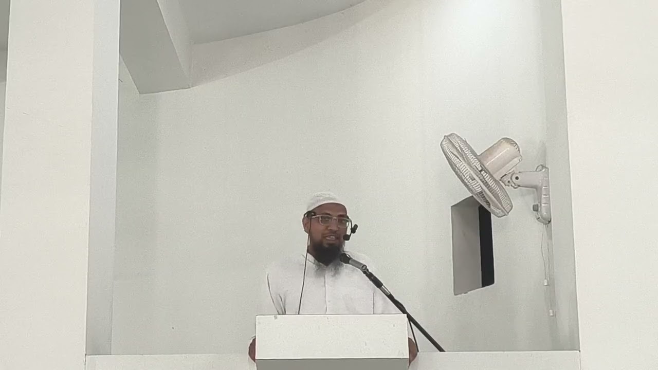 خطبہ جمعہ #موضوع #حدیثِ جبریل علیہ السلام پارٹ ۳ #مولانا خالد اشرف سلفی حفظہ اللہ