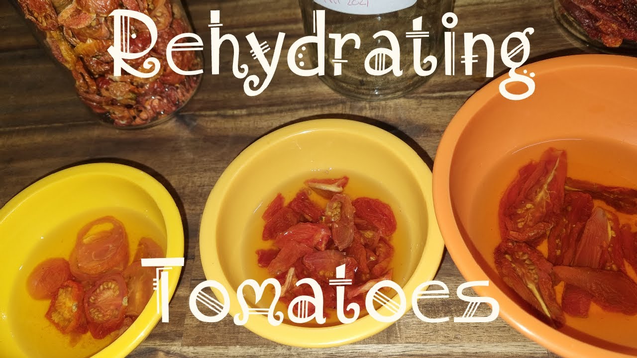 How to use dehydrated tomatoes