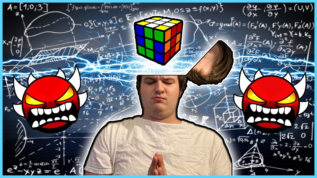Rubik's Cube + Extreme Demon: The Ultimate Challenge