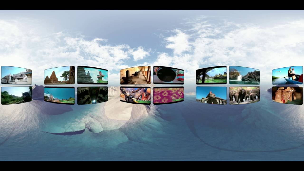 Virtual Tamil Nadu Intro