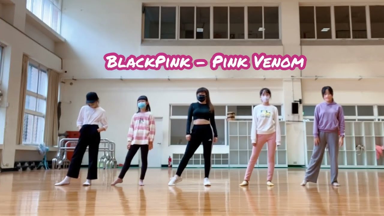 BlackPink - Pink Venom (兒童基礎舞蹈)