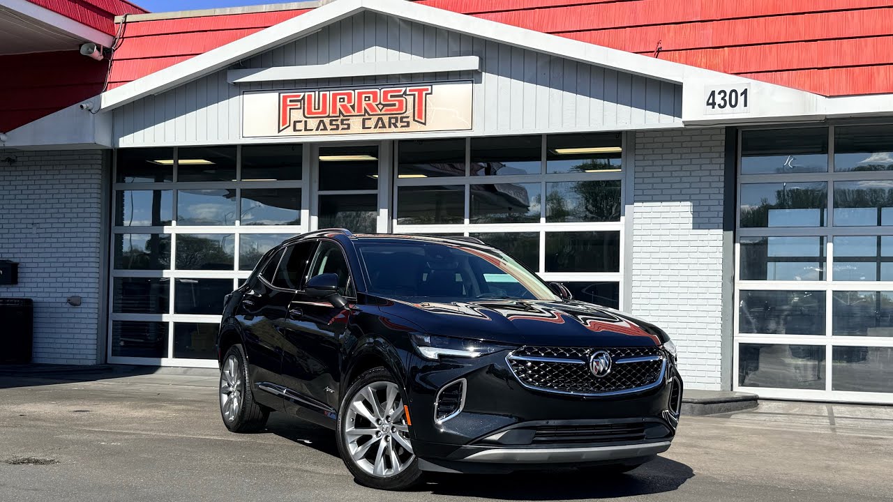2023 ENVISION AVENIR AWD | Walk Around