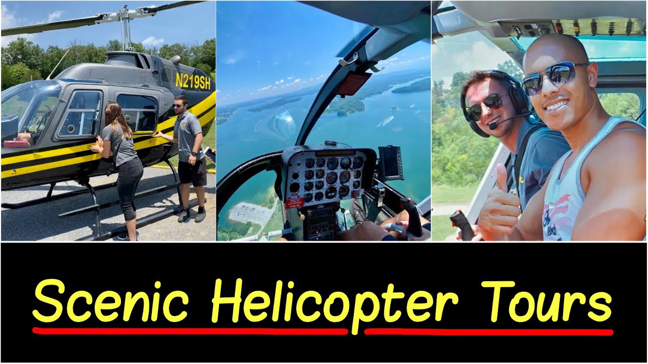 ✅Scenic Helicopter Flight Tours in Sevierville, TN | Flight Routes, Cost, & Quick HD Overview