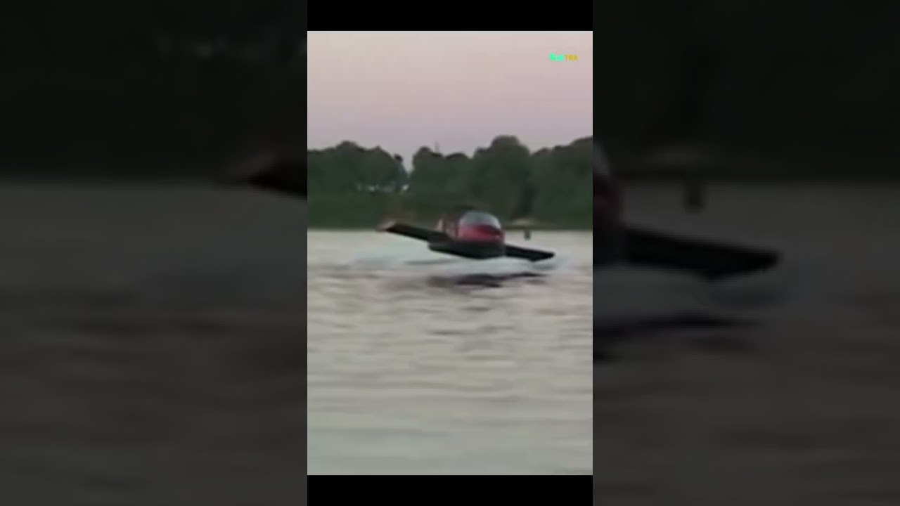 The Hoverwing Flying Hovercraft of the Future 🤩 | #shorts #hovercraft #usmilitary