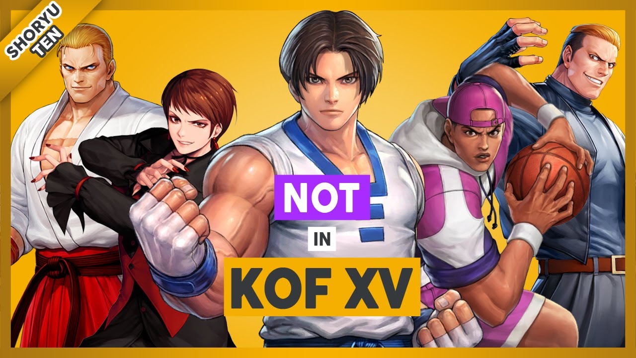 Top 10 Biggest ABSENTEES in KOF XV