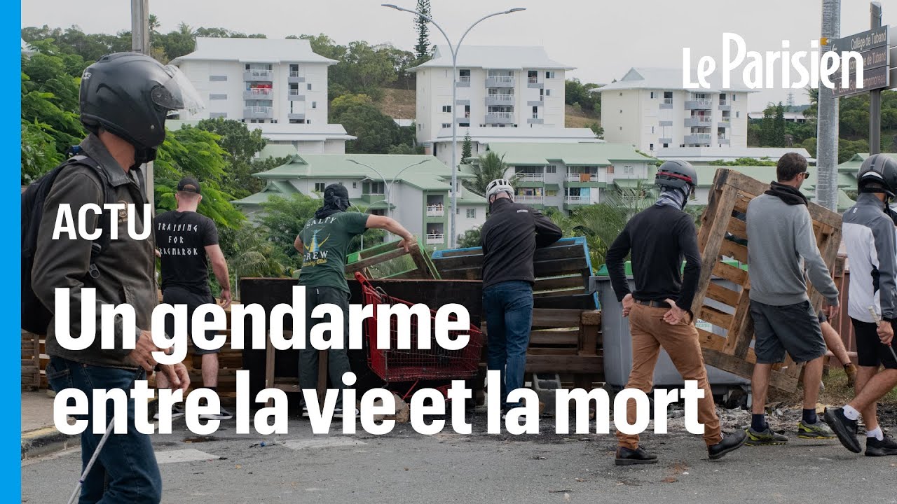 Nouméa : au moins trois personnes tuées dans les émeutes, un gendarme blessé par balle