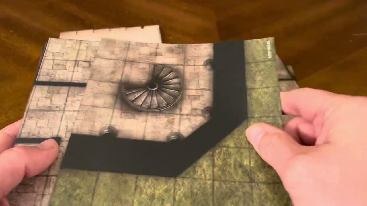 Pathfinder RPG Flip-Tiles: Fortress Starter Set (Unboxing #474)