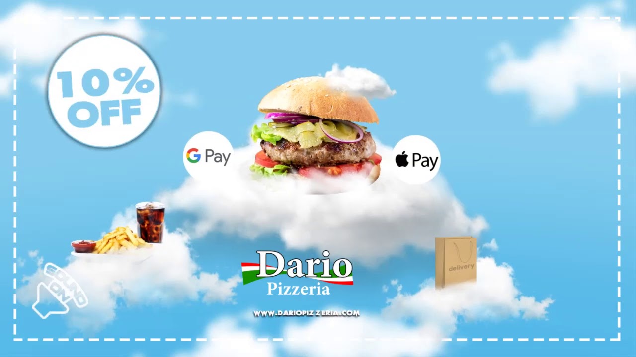 Dario Pizzeria New Google Pay & Apple Pay Options