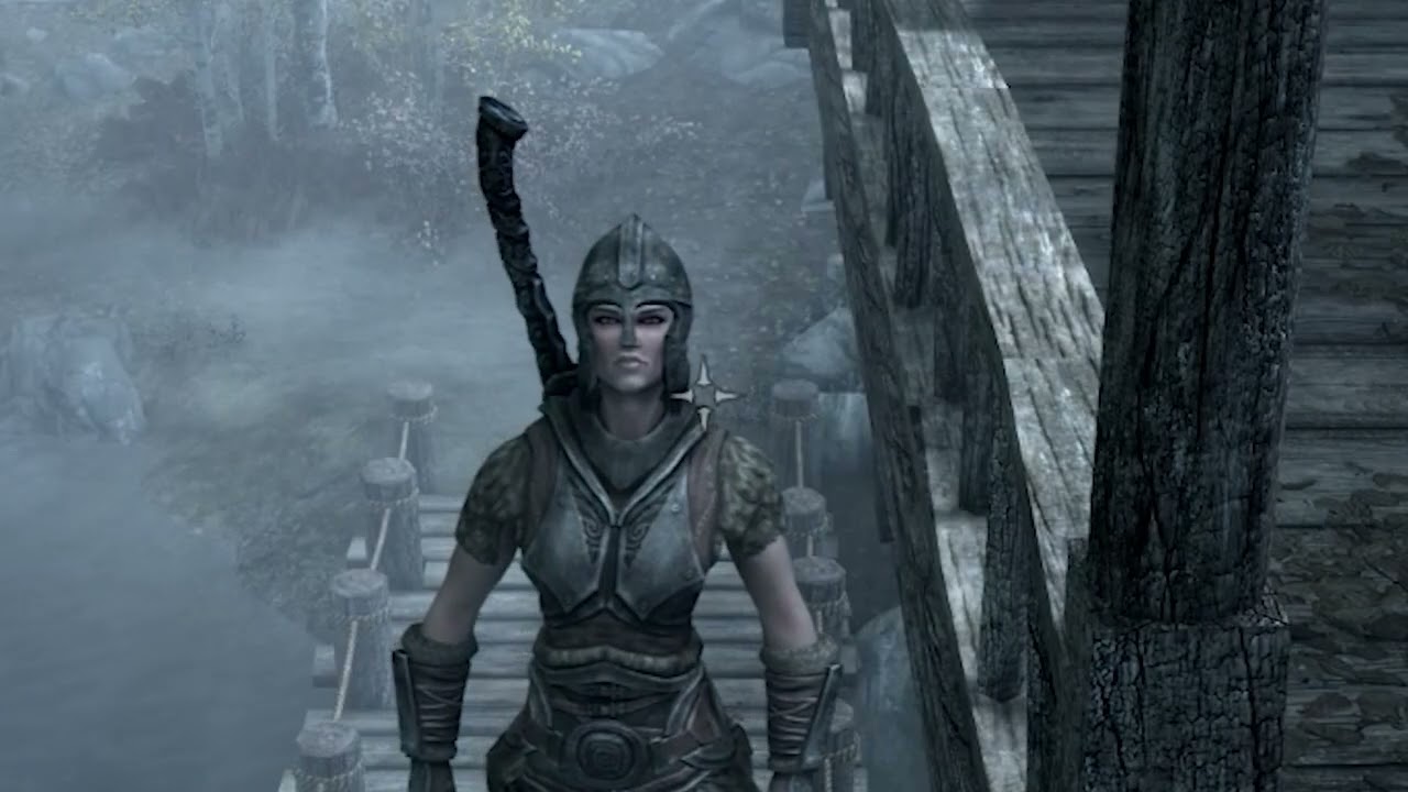 Working at the Riften Fishery is tough
