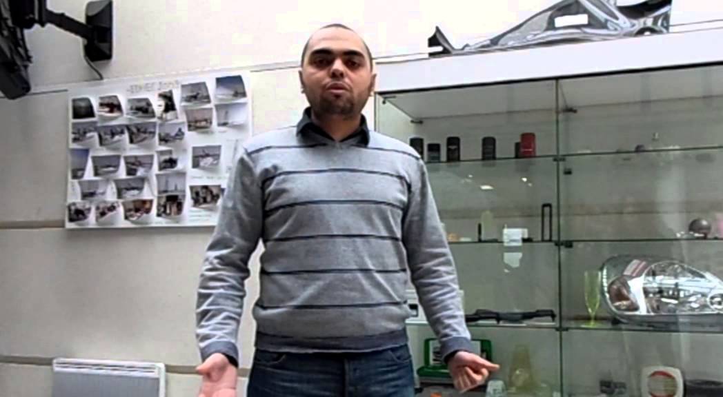 Amine SAADAOUI - Apprenti Ing&eacute;nieur Polym&egrave;res et Composites - Soci&eacute;t&eacute; DIAM