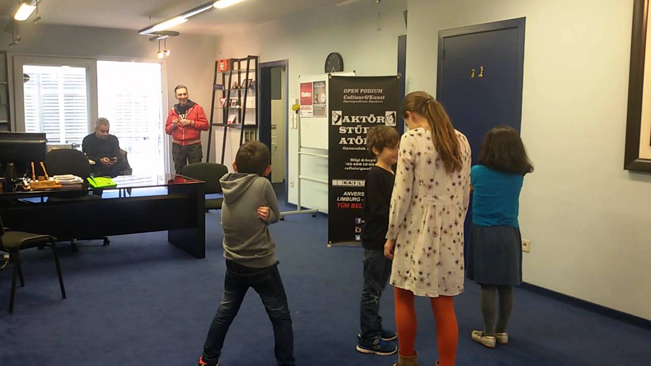 Acteerlessen voor kinderen in UTV