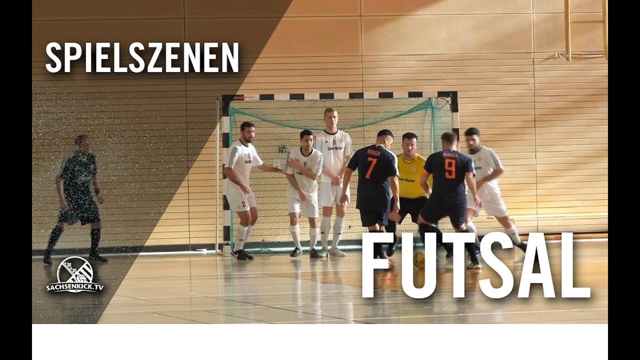 SC Borea Dresden - FC Liria Berlin (16. Spieltag, NOFV-Futsal-Regionnalliga)