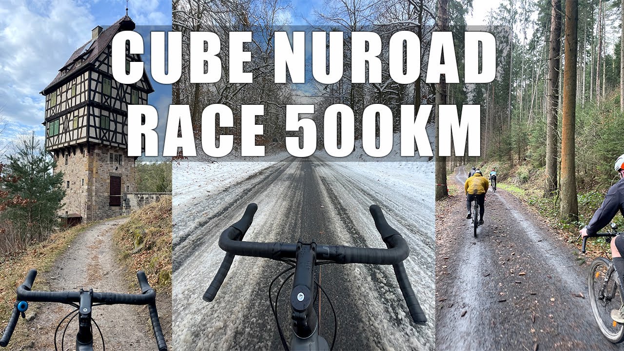 CUBE Nuroad Race 2023 New Bike Day - Ersteindruck mit dem Gravelbike nach 500km!