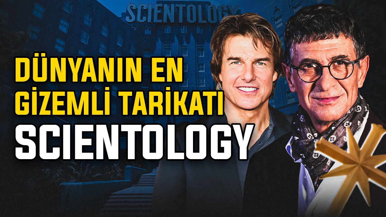 Hollywood’un En Büyük Sırrı: Tom Cruise ve Scientology | Cengiz Küçükayvaz – Çağdaş Meddah