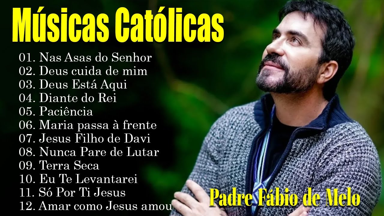 Padre Fábio de Melo - Nas Asas do Senhor,Deus Está Aqui | Canção Para Quem Precisa de Força Interior